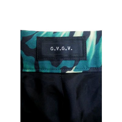 画像7: ▲USED▲【G.V.G.V.】 ボタニカル柄レイヤードショーツ