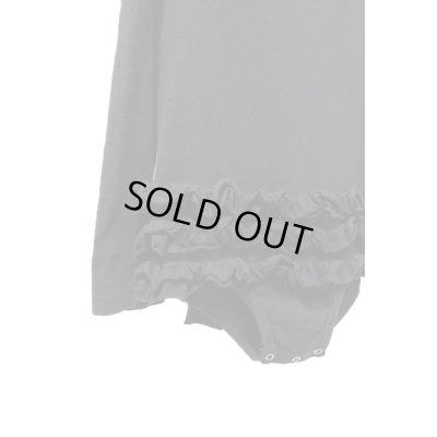 画像4: ▲USED▲【LIMI feu】 フリル装飾レオタードカットソー