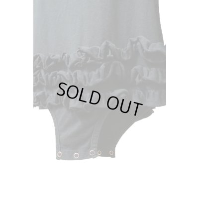 画像5: ▲USED▲【LIMI feu】 フリル装飾レオタードカットソー