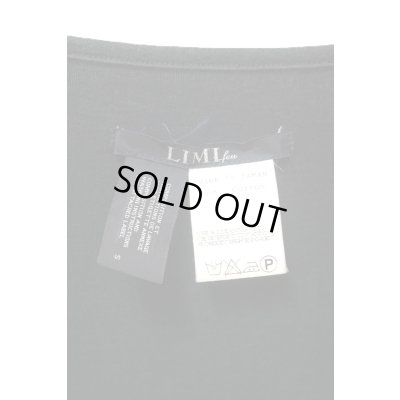 画像6: ▲USED▲【LIMI feu】 フリル装飾レオタードカットソー