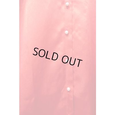 画像4:  Sale50%off▲USED▲【JENNY FAX】 変形サテンシャツ