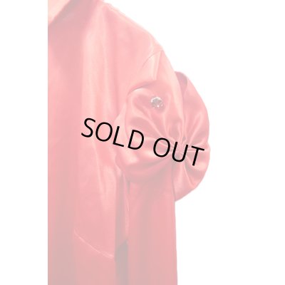 画像5:  Sale50%off▲USED▲【JENNY FAX】 変形サテンシャツ