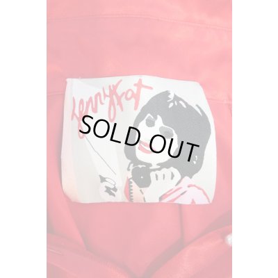 画像7:  Sale50%off▲USED▲【JENNY FAX】 変形サテンシャツ