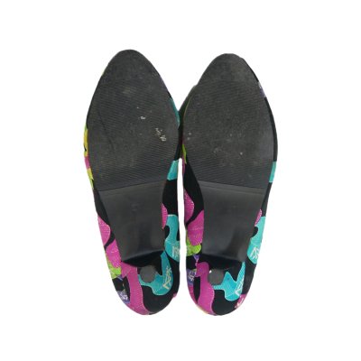 画像7: Sale50%off ▲USED▲【KTZ】 グラフィックヒールパンプス