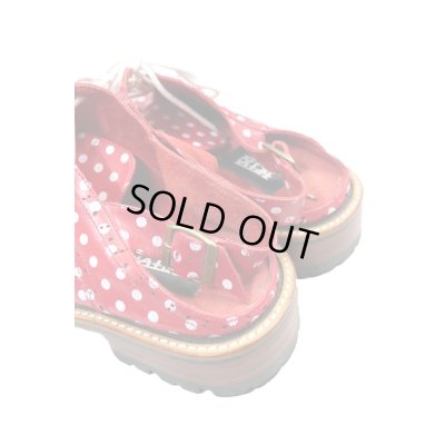 画像5: ▲USED▲【KTZ】 ドット柄バックオープンシューズ