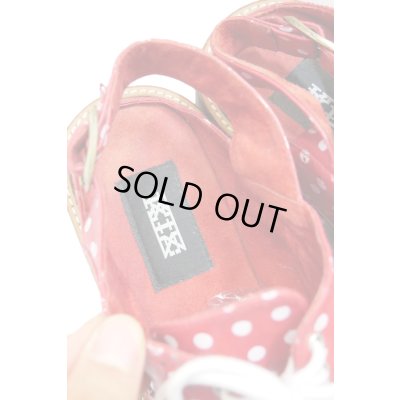 画像6: ▲USED▲【KTZ】 ドット柄バックオープンシューズ