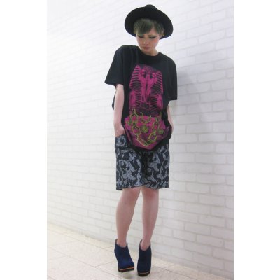 画像3: Sale70%off 【VERSACE JEANS】 リーフ柄ハーフパンツ