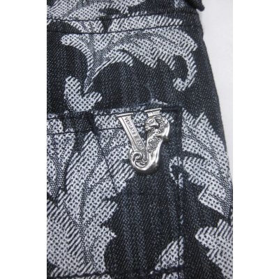 画像8: Sale70%off 【VERSACE JEANS】 リーフ柄ハーフパンツ