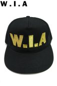 画像1: Sale70%off 【W.I.A】 ロゴキャップ (1)