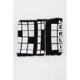 画像3:  Sale50%off  【ZIG UR IDOL】 "CROSSWORD BERLIN" ネックウォーマー