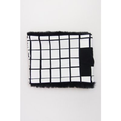 画像4:  Sale50%off  【ZIG UR IDOL】 "CROSSWORD BERLIN" ネックウォーマー