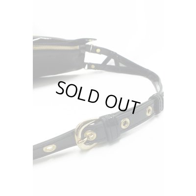 画像7: Sale64%off 【ZIG UR IDOL】 エナメル3-Dパンサーバッグ / ゴールドアイ