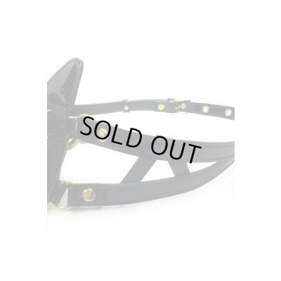 画像6: Sale64%off 【ZIG UR IDOL】 エナメル3-Dパンサーバッグ / ゴールドアイ