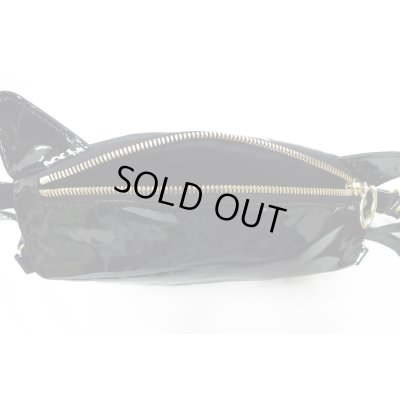 画像5: Sale64%off 【ZIG UR IDOL】 エナメル3-Dパンサーバッグ / ゴールドアイ