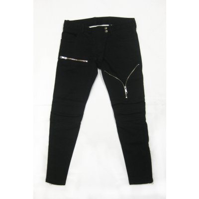 画像12: 【ZIG UR IDOL】 Y-ZIPバイカーデニムパンツ