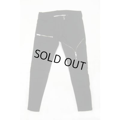 画像12: Sale50%off【ZIG UR IDOL】 Y-ZIPバイカーデニムパンツ