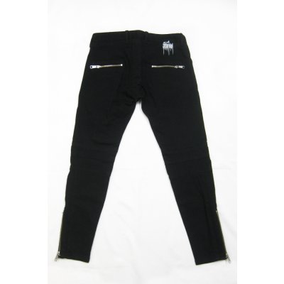 画像13: 【ZIG UR IDOL】 Y-ZIPバイカーデニムパンツ