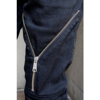 画像8: 【ZIG UR IDOL】 Y-ZIPバイカーデニムパンツ