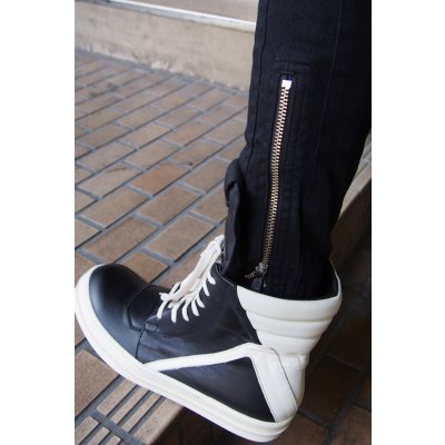 画像10: 【ZIG UR IDOL】 Y-ZIPバイカーデニムパンツ