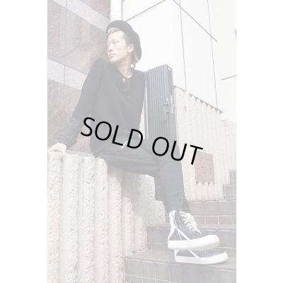 画像5: Sale50%off【ZIG UR IDOL】 Y-ZIPバイカーデニムパンツ