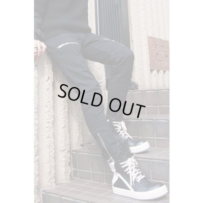 画像7: Sale50%off【ZIG UR IDOL】 Y-ZIPバイカーデニムパンツ