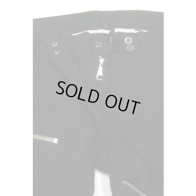 画像14: Sale50%off【ZIG UR IDOL】 Y-ZIPバイカーデニムパンツ