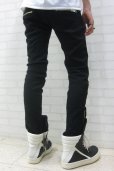 画像2: Sale30%off【ZIG UR IDOL】 Y-ZIPバイカーデニムパンツ (2)