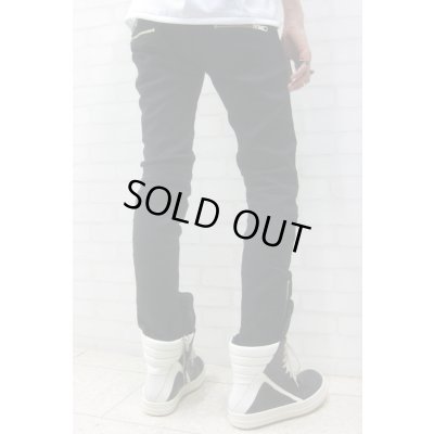 画像2: Sale50%off【ZIG UR IDOL】 Y-ZIPバイカーデニムパンツ