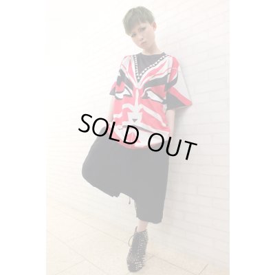 画像3: Sale50%off 【ZIG UR IDOL】 "KABUKI POPS" フルプリントカットソー