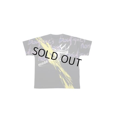 画像4: Sale50%off 【ZIG UR IDOL】 "mode 50%" フルプリントカットソー