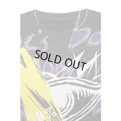 画像6: Sale50%off 【ZIG UR IDOL】 "mode 50%" フルプリントカットソー