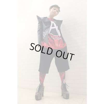 画像3: Sale50%off 【ZIG UR IDOL】 "POIZON" フルプリントカットソー