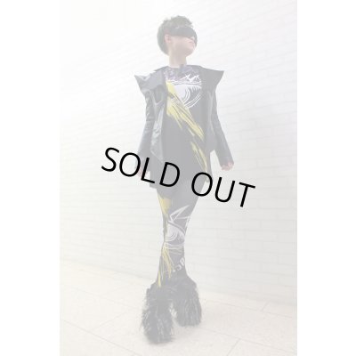 画像3: Sale50%off 【ZIG UR IDOL】 "mode 50%" フルプリントカットソー