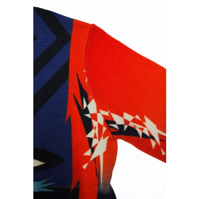 画像8:  【ZIG UR IDOL】 "FADE TO BLACK" フルプリントニットトップス