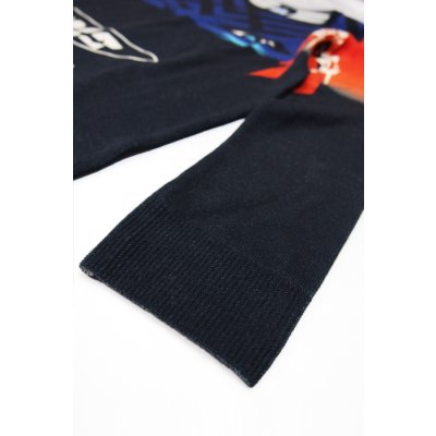 画像10:  【ZIG UR IDOL】 "FADE TO BLACK" フルプリントニットトップス