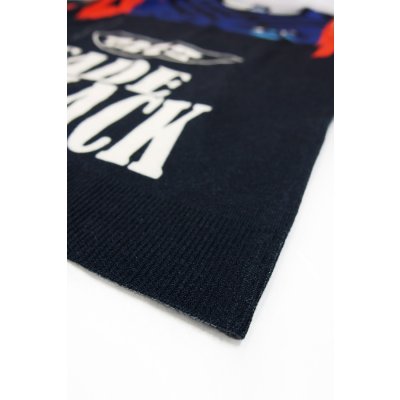 画像9:  【ZIG UR IDOL】 "FADE TO BLACK" フルプリントニットトップス