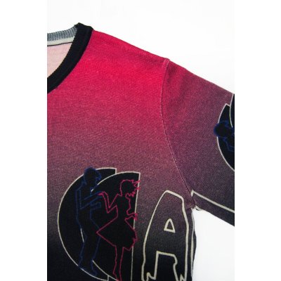 画像8: 【ZIG UR IDOL】 "DOOWOP" フルプリントニットトップス