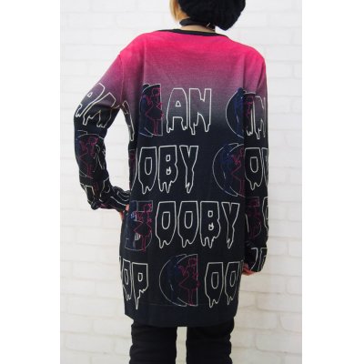 画像2: Sale30%off 【ZIG UR IDOL】 "DOOWOP" フルプリントニットトップス