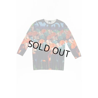 画像5: Sale30%off 【ZIG UR IDOL】 "MULTI-PRAIRIE" フルプリントニットトップス