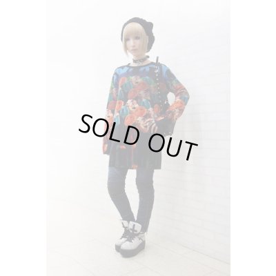 画像3: Sale30%off 【ZIG UR IDOL】 "MULTI-PRAIRIE" フルプリントニットトップス
