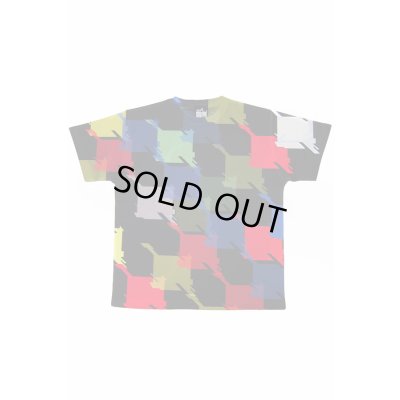 画像4: Sale50%off 【ZIG UR IDOL】 "IRREGULAR HOUND" フルプリントカットソー