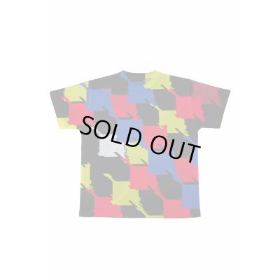 画像5: Sale50%off 【ZIG UR IDOL】 "IRREGULAR HOUND" フルプリントカットソー