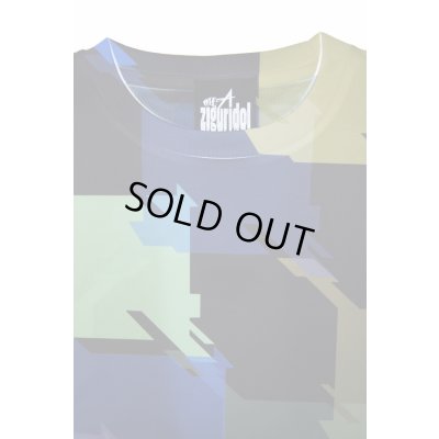 画像6: Sale50%off 【ZIG UR IDOL】 "IRREGULAR HOUND" フルプリントカットソー