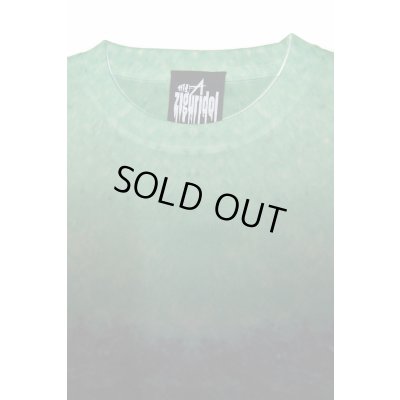 画像6: Sale50%off 【ZIG UR IDOL】 "BLEND LEATHERETTE" フルプリントカットソー