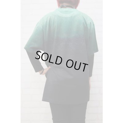 画像2: Sale50%off 【ZIG UR IDOL】 "BLEND LEATHERETTE" フルプリントカットソー