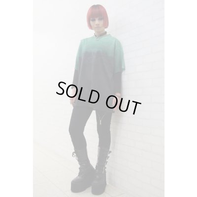画像3: Sale50%off 【ZIG UR IDOL】 "BLEND LEATHERETTE" フルプリントカットソー