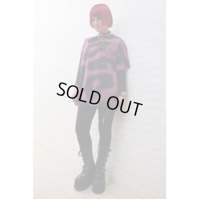 画像3: Sale50%off 【ZIG UR IDOL】 "DELA-HYOU" フルプリントカットソー / サンセット