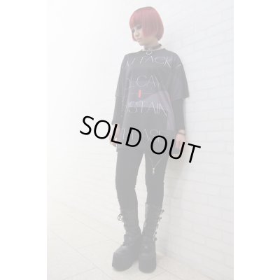 画像3: Sale 【ZIG UR IDOL】 "FILTER STATES" フルプリントカットソー