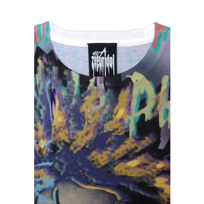 画像5: 【PHAIDIA × ZIG UR IDOL】 フルプリントカットソー