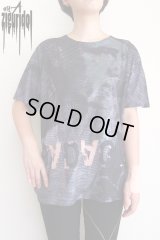 Sale【ZIG UR IDOL】 "BADAGES" フルプリントカットソー